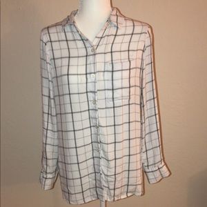 Black and White Flannel